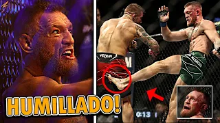 UFC 264: PELEADORES REACCIONAN a la BRUTAL LESIÓN de MCGREGOR en DUSTIN POIRIER vs CONOR MCGREGOR 3