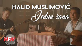 Halid Muslimović - Jedna rana ( Official Video 2021 ) 4K