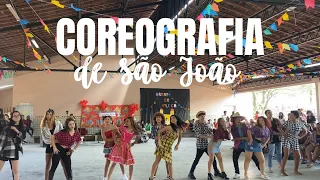 O Cheiro da Carolina: Coreografia de São João 🌻