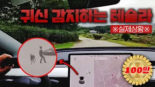 귀신 찍는 테슬라? 공동묘지,납골당 등 직접 해봤는데;;