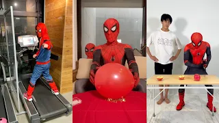 Spider-Man funny video 😂😂😂 | SPIDER-MAN Best TikTok September 2022 Part39 #shorts