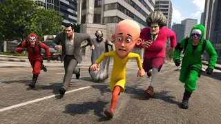 चोर Patalu  के पीछे granny scary teacher Michael  red criminal भागते है Indian theft aura simulator