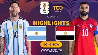 Argentina vs Egypt | Highlight | FIFA World Cup 2026™