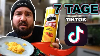 7 Tage TIKTOK GERICHTE ESSEN
