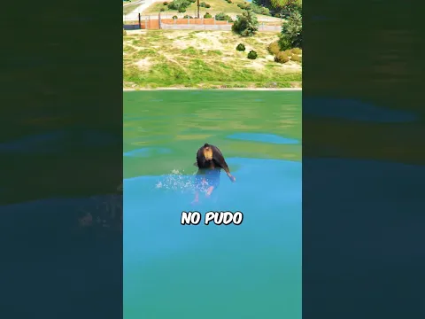 Que Animales Pueden Cruzar El Lago Maldito En Gta 5  #gta #gta5