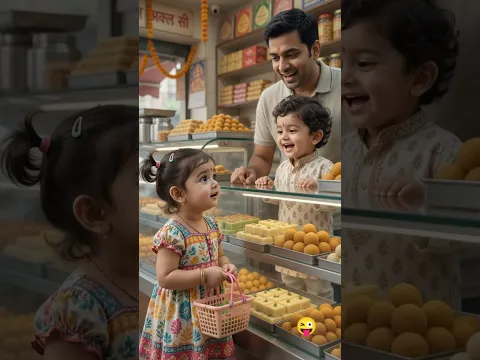 bhaiya 1 kilo gulamon de do 😝 #aivideo #shorts