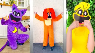 MY BEST CATNAP STORIES | EPIC Collection💣💜 Smiling Critters with Poppy Play Time 3 in Real Life