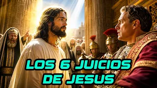 Jesús Fue Juzgado 6 Veces en Una Noche: El Proceso Secreto que Condujo a la Cruz ⚖️