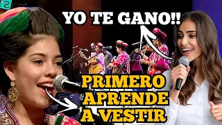 MEXICANA HACE CALLAR A PUERTORRIQUEÑA que le RETÓ en DUELO MUSICAL