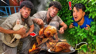 The sad chicken story 🐔😮😢