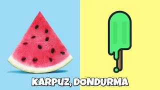 Karpuz Dondurma | Neşeli Yaz Çocuk Şarkısı 🍉🍦