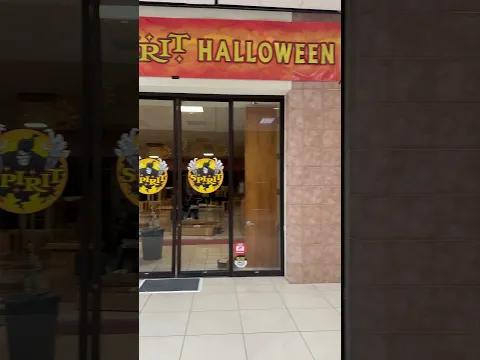 Spirit Halloween 2025 Sighting at Foothills Mall in Maryville, TN! Let’s gooo! #spirithalloween