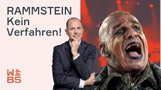 RAMMSTEIN: Kein Ermittlungsverfahren gegen Lindemann! | Anwalt Christian Solmecke