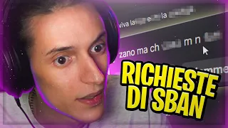 RISPONDO alle VOSTRE RICHIESTE di SBAN su TWITCH! [DEFINITIVO]
