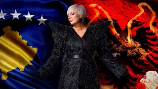Juliana Pasha - Oj Kosova e Shqiptarise!