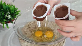 موسكوتشو (كيك) بذوق الشوكولاطة من كل حاجة زوج والأهم كلش نكيلوه بالعلبة متسحقيش كامل لماعن