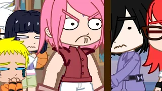 SASUKE FICOU PRESO COM A KARIN! {Meme} Gacha Naruto 💛