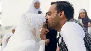 kubra khan & gohar rasheed nikkah at madina