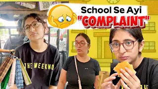 School Se Aayi Complaint ☹️ | Trip ki Shopping k baad | MyMissAnand Family Vlog