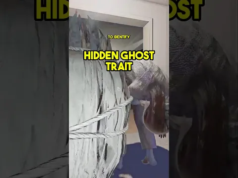 HIDDEN Ghost Ability in Phasmophobia