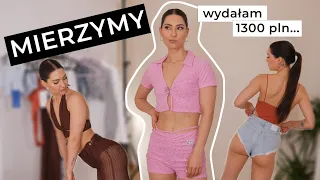 Mierzymy DZIWNE rzeczy z sieciówek 🙃 // BERSHKA