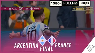 Predicción exitosa - Empate y Penales para que ARGENTINA gane la COPA DEL MUNDO Qatar 2022