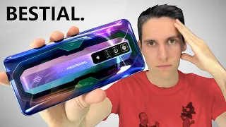 18 GB de RAM y el Nuevo SNAPDRAGON!!!! Red Magic 7, review en español