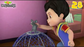 Vir The Robot Boy in Hindi: New Compilation 28 | Animated Series | Wow Cartoons