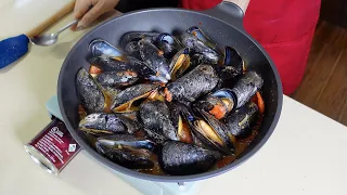 이탈리안 홍합찜 레시피