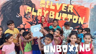 Unboxing my Silver Play Button! Thank you for 100,000 subscribers! 🎉