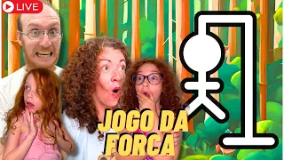 Jogo da Forca com os Inscritos! - Família Ruiva