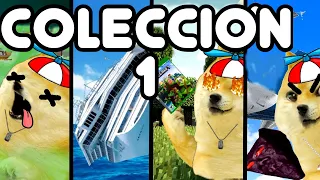 los PEORES NIÑOS con DERECHO BARCOS , VENENO Y MÁS - colección 1 - Hilos con cheems