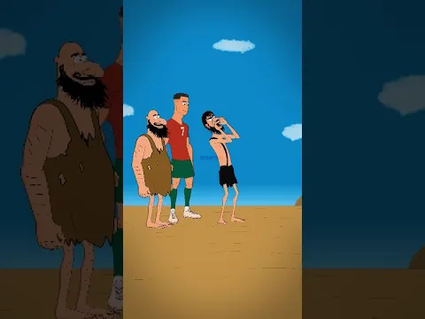 What happens when Cristiano Ronaldo is your rival? 😳