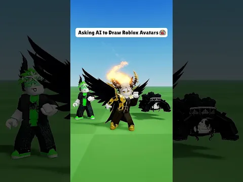 Asking AI to Draw Roblox Avatars 🎨