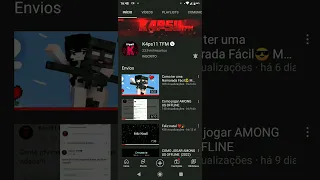 VOU FICAR 1 semana sem posta vídeos #k4ps11