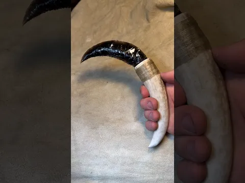 Obsidian Karambit #obsidian  #survival