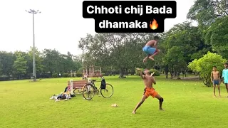 practice time 🔥😱 \\ #viralvideo \\ #youtube #shortsvideo #flipper #jumper
