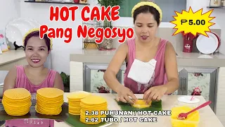 PANCAKE NI MANONG STREET FOOD | 1/2 KL. Recipe |  Complete COSTING | TIPID TIPS ATBP.