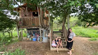 TOUR PELA NOSSA CASA DA ÁRVORE! *sonho realizado *