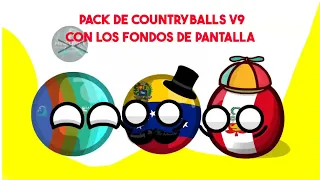 PACK DE COUNTRYBALLS V9 [ACCESORIOS Y MUCHOS MAS]  CON @ElElementalistaBallOfficial Y @peruano_17_12