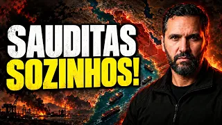 SAUDITAS SOZINHOS! Houthis Apertam o Cerco e o Egito Paga a Conta | CORTE