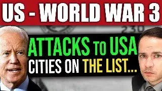 BREAKING: Attacks on US Soil… CITIES ON THE WATCH LIST (WORLD WAR 3)