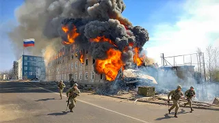 Igitero Simusiga Cya UKRAINE k' UBURUSIYA - Operasiyo YoKurimbura Ububiko bw'Ibitoro Bw'Abarusiya