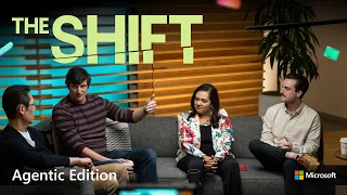 S2E1 | Are my agents hunting for data? — The Shift Podcast by Microsoft Azure
