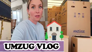 UMZUG INS NEUE HAUS