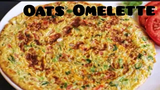 Oats omelette/very tasty&Healthy omelette #ameesfoodworld#oatsomelette
