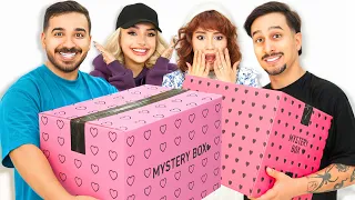 براشون میستری باکس عاشقونه خریدیم😍