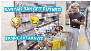 DISURUH NYOKAP BELANJA BULANAN SAMA MAYA njs