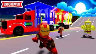 PASSAMOS A NOITE TODA NA CARRETA DA ALEGRIA NO BROOKHAVEN!🥳