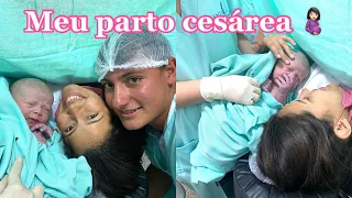 O NASCIMENTO DO FRANCISCO | TE AMAMOS MUITO FILHO ❤️❤️ *meu parto cesárea *